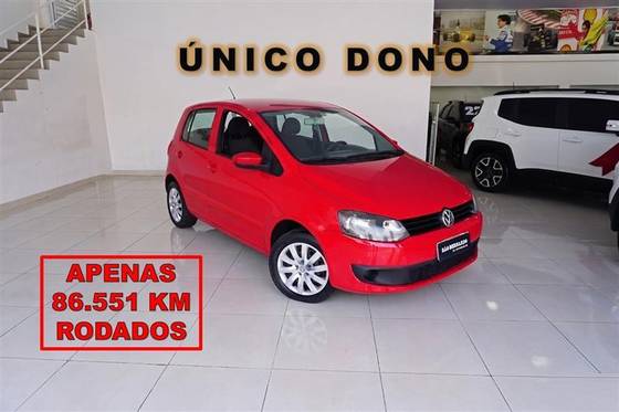 VOLKSWAGEN FOX 1.0 MI TREND 8V FLEX 4P MANUAL VOLKSWAGEN FOX 1.0 MI TREND 8V FLEX 4P MANUAL